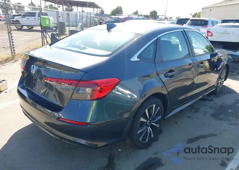 2024 Honda Civic Ex from USA, damaged, VIN 2HGFE1F76RH332735